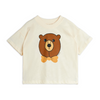 Organic T-Shirt "Bear sp" GOTS, off-white