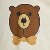 Organic T-Shirt "Bear sp" GOTS, off-white