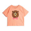 Organic T-Shirt "Bear sp" GOTS, pink