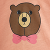 Organic T-Shirt "Bear sp" GOTS, pink