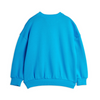 Organic Sweatshirt "Dog Emb" GOTS - blue