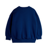 Organic Sweatshirt "Dino Application" GOTS, blue