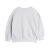 Organic Sweatshirt "Flundra" GOTS, grey melange