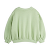 Organic Sweatshirt "Violin" GOTS, green