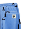 Penguin Fleece Pants - blue