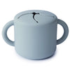 Silicone Snack Cup "Powder Blue"