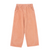 Organic Wide Corduroy Pants "Lola Pink"
