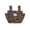 Stroller Organizer "Hyde Park Blue Leaves"
