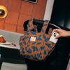 Stroller Organizer "Hyde Park Blue Leaves"