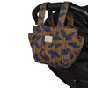 Stroller Organizer "Hyde Park Blue Leaves"