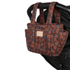 Kinderwagen Organizer "Hyde Park Maroon Poppies"