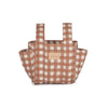 Kinderwagen Organizer "Hyde Park Terracotta Checks"