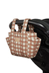 Kinderwagen Organizer "Hyde Park Terracotta Checks"