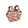 Kinderwagen Organizer "Hyde Park Terracotta Checks"