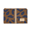 Wickelunterlage "Hyde Park Blue Leaves"