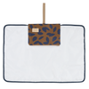 Wickelunterlage "Hyde Park Blue Leaves"