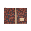 Changing Pad "Hyde Park Maroon Poppies"