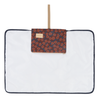 Changing Pad "Hyde Park Maroon Poppies"