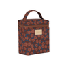 Thermotasche für Babyflaschen "Hyde Park Maroon Poppies"