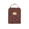 Thermotasche für Babyflaschen "Hyde Park Maroon Poppies"