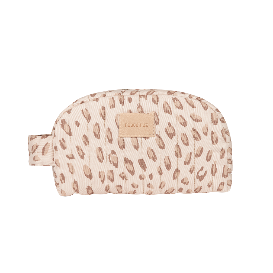 nobodinoz aufbewahrung Nobodinoz Necessaire "Hyde Park Leonie Latte" – KND
