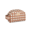 Necessaire "Hyde Park Terracotta Checks"