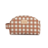 Necessaire "Hyde Park Terracotta Checks"