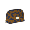 Vanity Case "Hyde Park Blue Leaves"