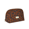Necessaire "Hyde Park Maroon Poppies"