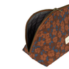 Necessaire "Hyde Park Maroon Poppies"