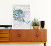 Poster zum Ausmalen "Coloring Poster Ocean"