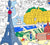 Coloring Poster "Paris"
