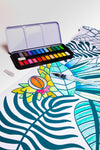 Wasserfarben Set "Aquarelle"
