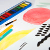Wasserfarben Set "Aquarelle"