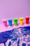 Fingerfarbe "Finger Paint Kit"