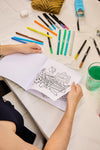 Malbuch "Cozy Art Paris"