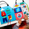 Montessori Spiel Set "My Day"