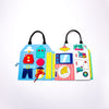 Montessori Spiel Set "My Day"