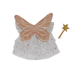 Dinkum Doll Puppen Kleiderset "Fairy Outfit Pearl"
