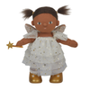 Dinkum Doll Puppen Kleiderset "Fairy Outfit Pearl"