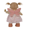 Dinkum Doll Puppen Kleiderset "Fairy Outfit Pink"