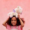 Soft Toy "Dinkum Unicorn Shimmer Pink"