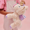 Soft Toy "Dinkum Unicorn Shimmer Pink"