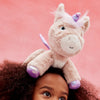 Soft Toy "Dinkum Unicorn Shimmer Pink"