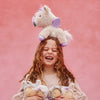 Soft Toy "Dinkum Unicorn Shimmer Pink"