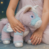 Kuscheltier "Dinkum Unicorn Dazzle Rainbow"
