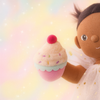 Stoffpuppe "Dream Dinkum Fairy Freya Pearl"