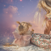 Stoffpuppe "Dream Dinkum Fairy Willow Pink"