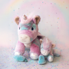 Kuscheltier "Binky Baby Unicorn Dream Rainbow"