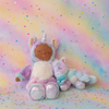 Kuscheltier "Binky Baby Unicorn Dream Rainbow"